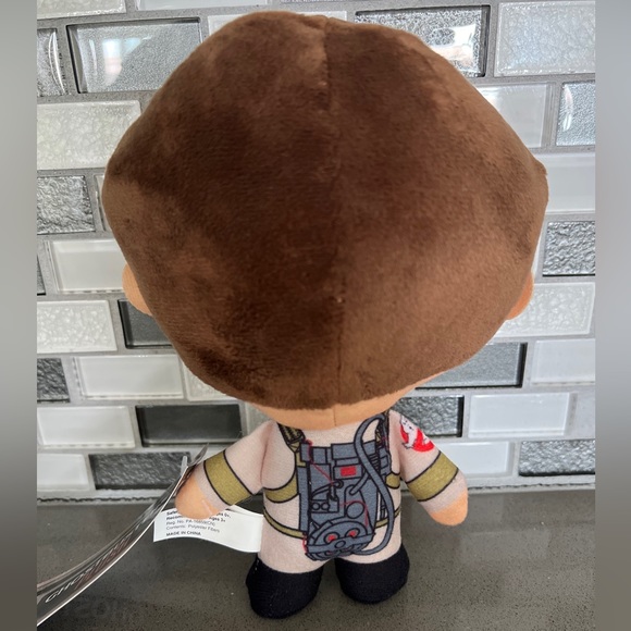 GHOSTBUSTERS Peter Venkman Chibi Big Head Plush Toy Doll Figure / 8โ / BRAND NEW - Picture 9 of 16